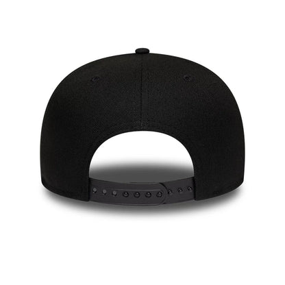 Pictured is this MiLB Pinwheel Lake Elsinore Storm 9FIFTY Snapback cap in black. 7