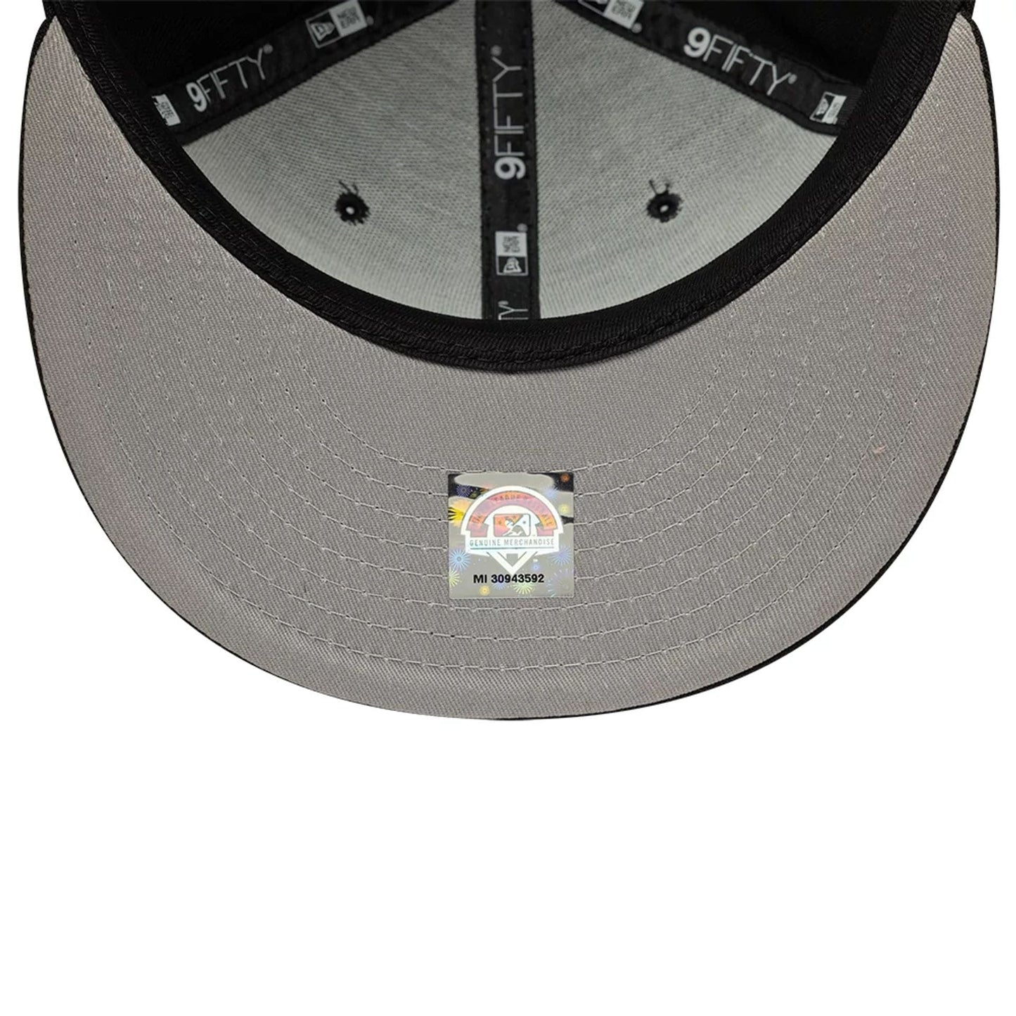 Pictured is this MiLB Pinwheel Lake Elsinore Storm 9FIFTY Snapback cap in black. 2