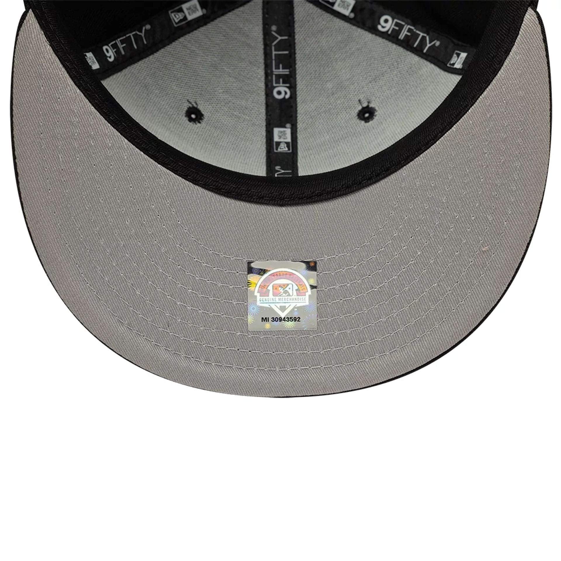 Pictured is this MiLB Pinwheel Lake Elsinore Storm 9FIFTY Snapback cap in black. 2