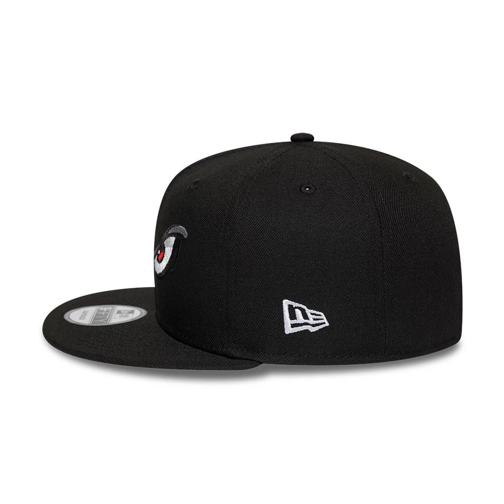 MiLB Pinwheel Lake Elsinore Storm Black 9FIFTY Snapback Cap | NEC UK