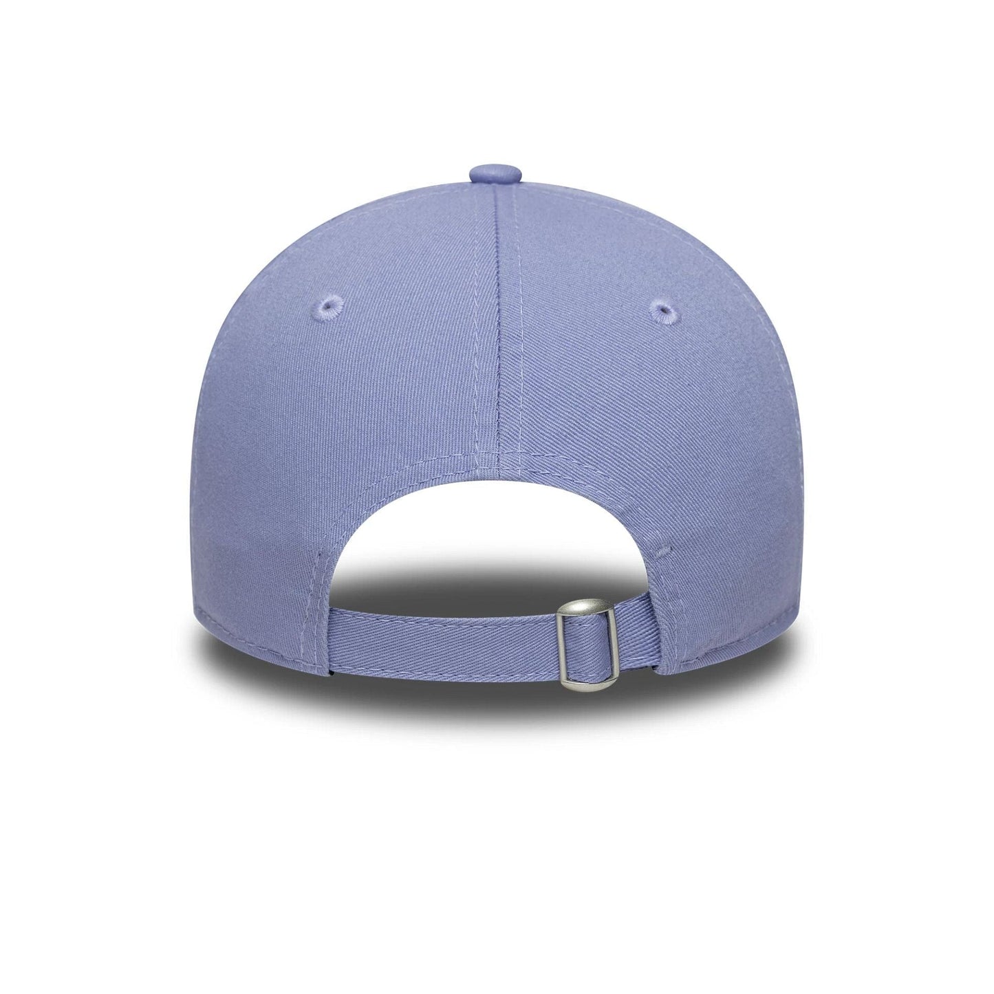 This is a New Era Heritage Script Pastel Purple 9TWENTY Adjustable Cap 6