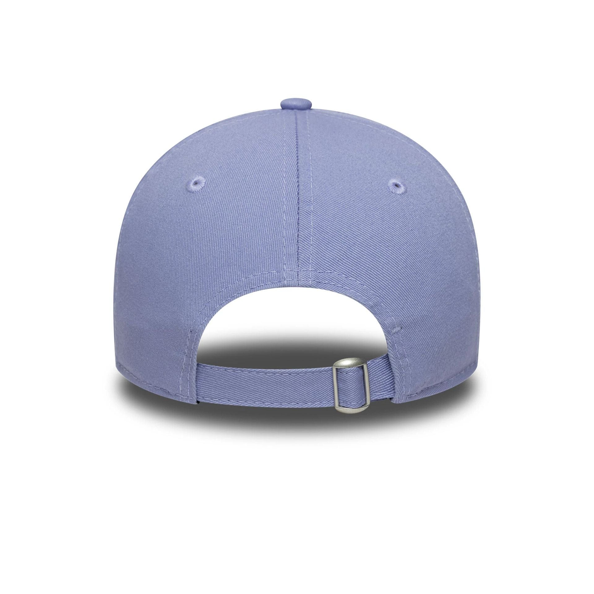 This is a New Era Heritage Script Pastel Purple 9TWENTY Adjustable Cap 6
