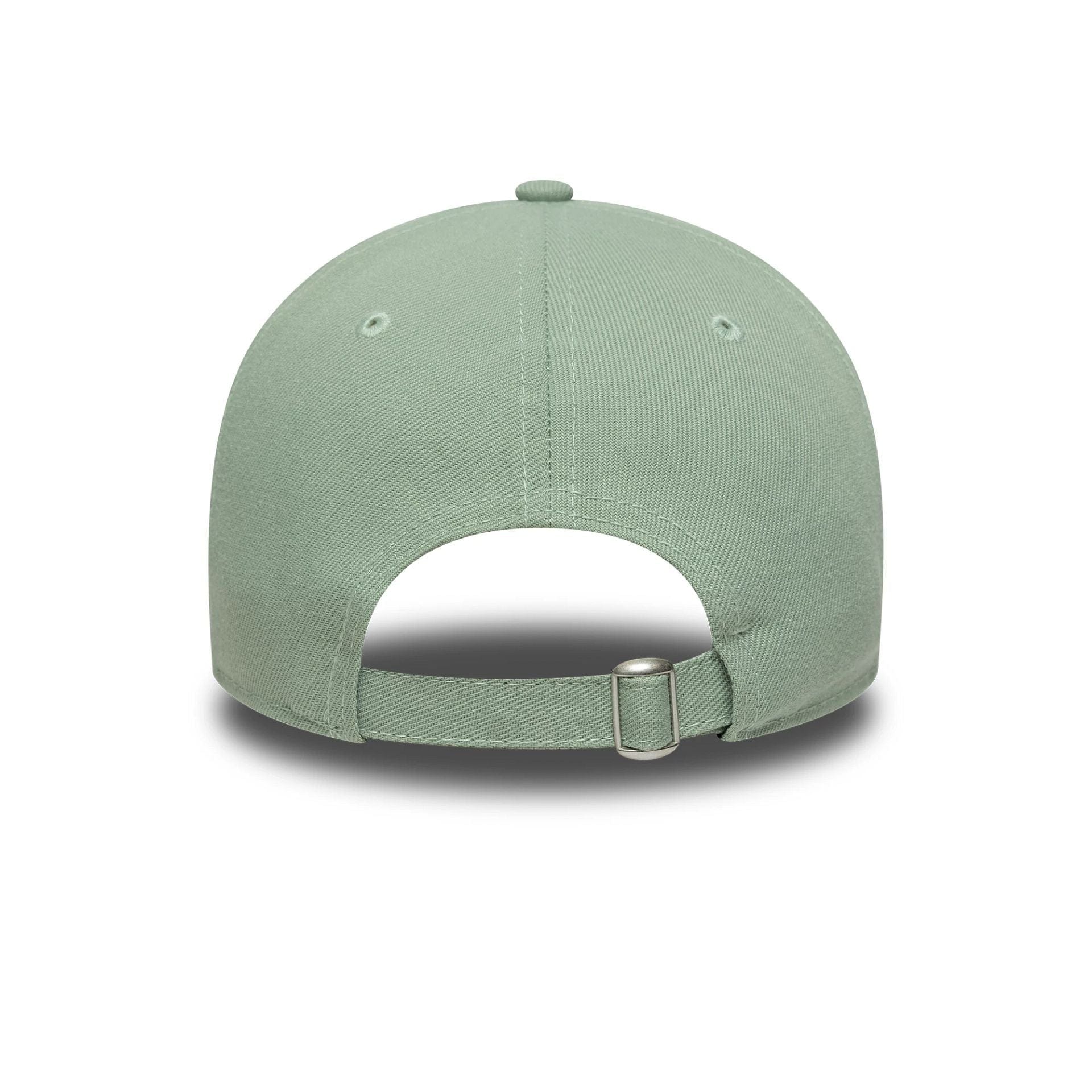 This is a New Era Heritage Script Green 9TWENTY Adjustable Cap 6