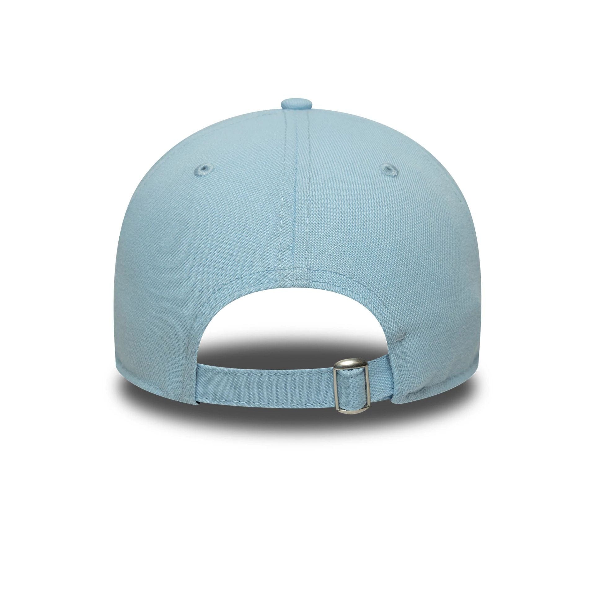 This is a New Era Heritage Script Blue 9TWENTY Adjustable Cap 6