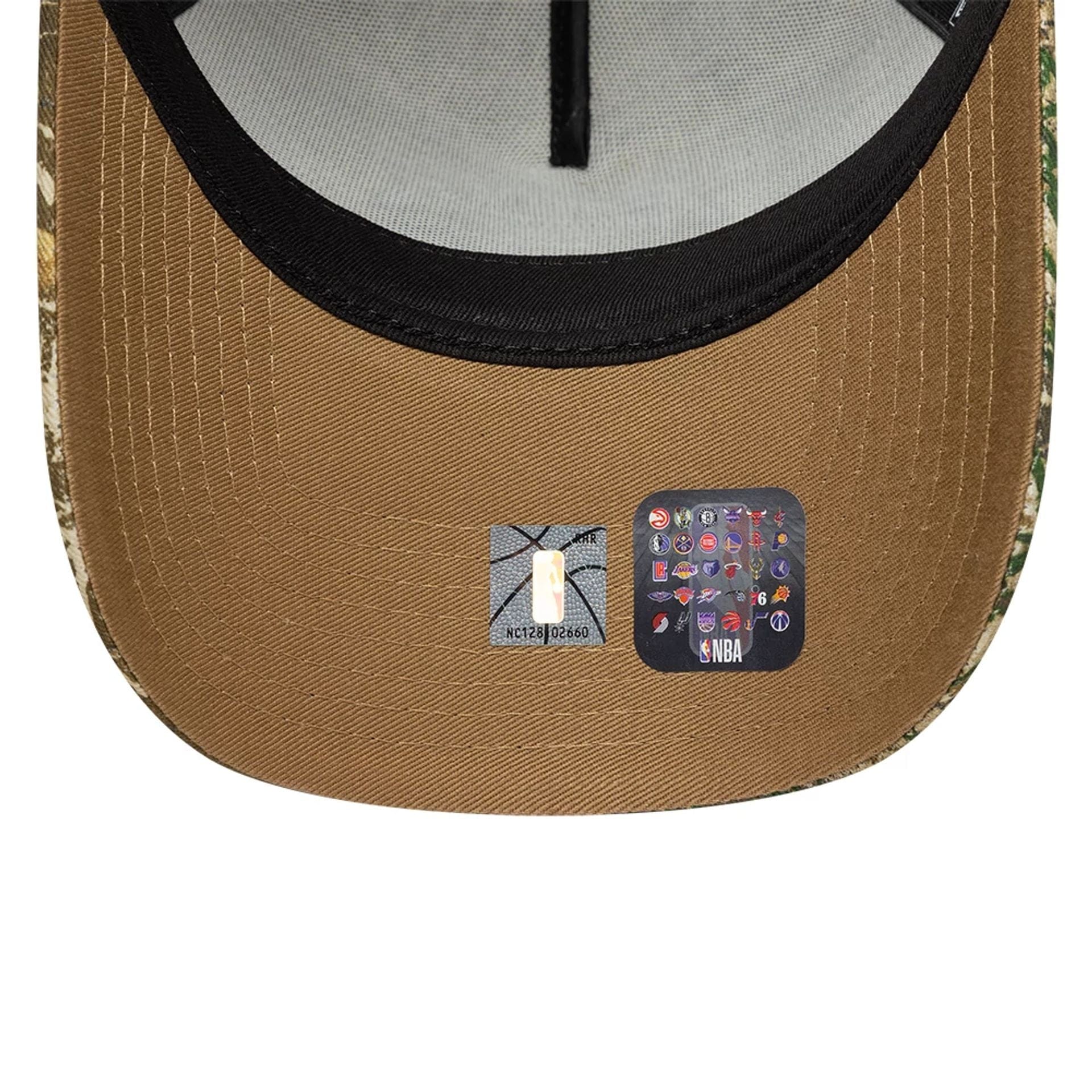 This is a New York Knicks NBA Real Tree 9FORTY A-Frame Adjustable Cap 2