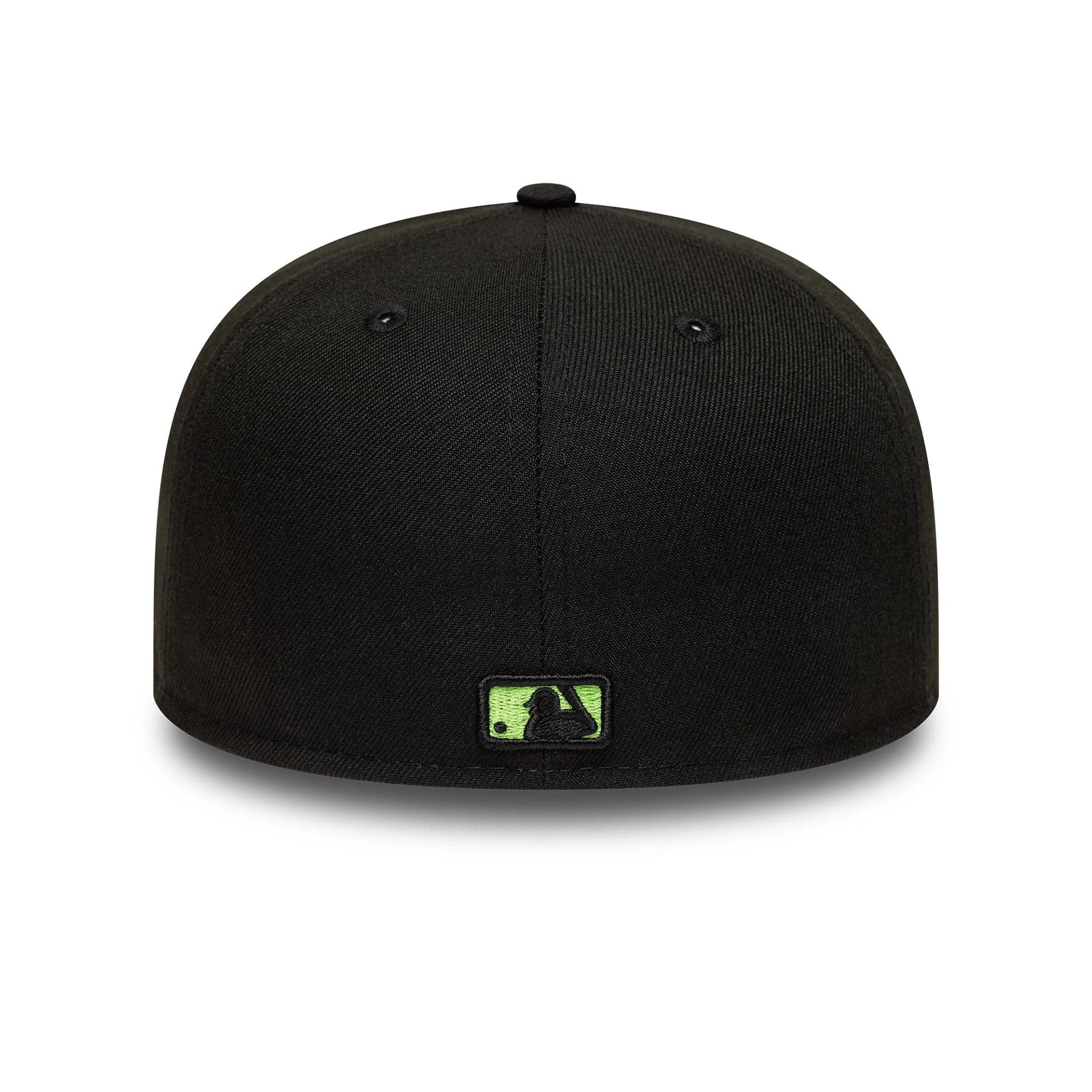 This is a LA Dodgers MLB Spider Black 59FIFTY Fitted Cap 7