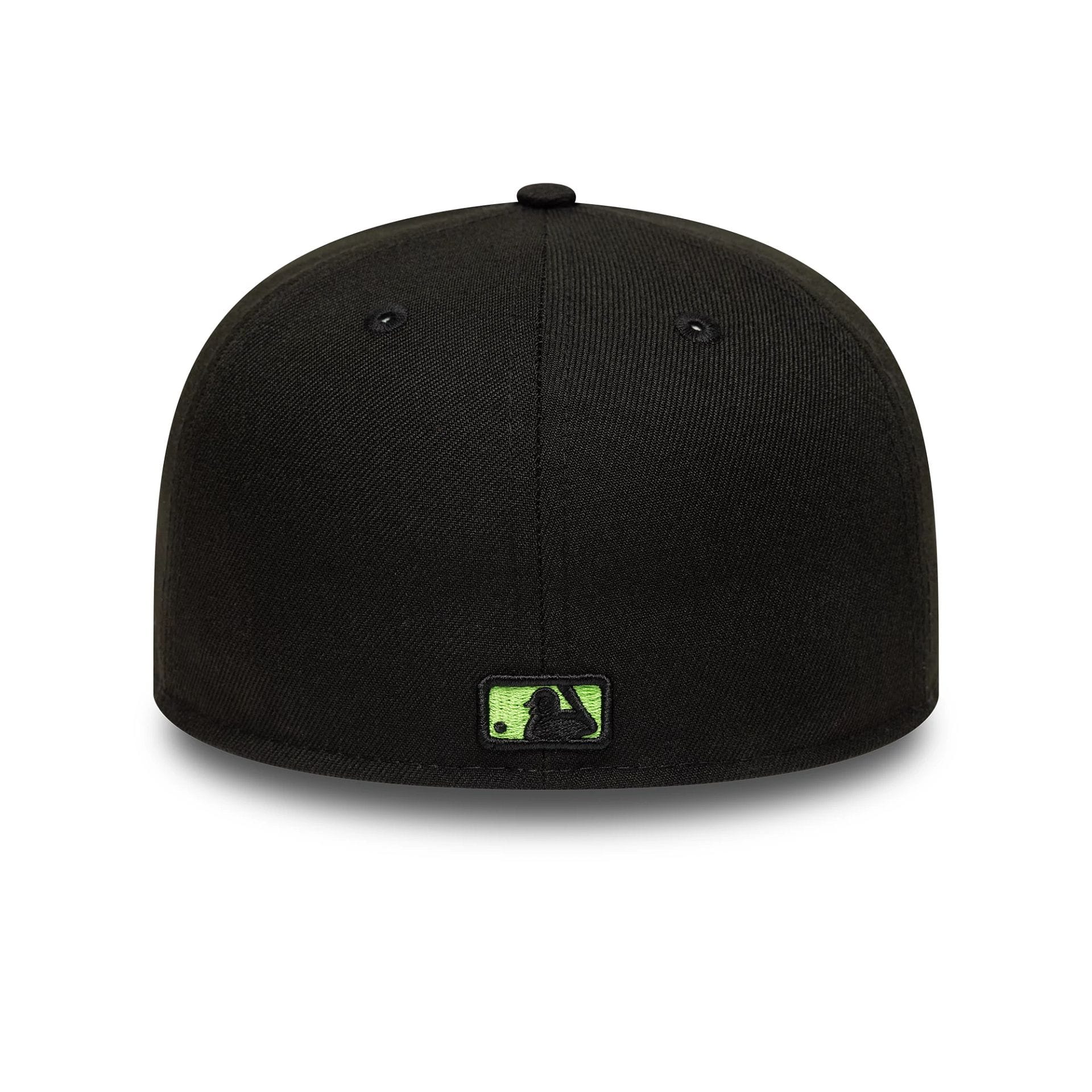 This is a LA Dodgers MLB Spider Black 59FIFTY Fitted Cap 7