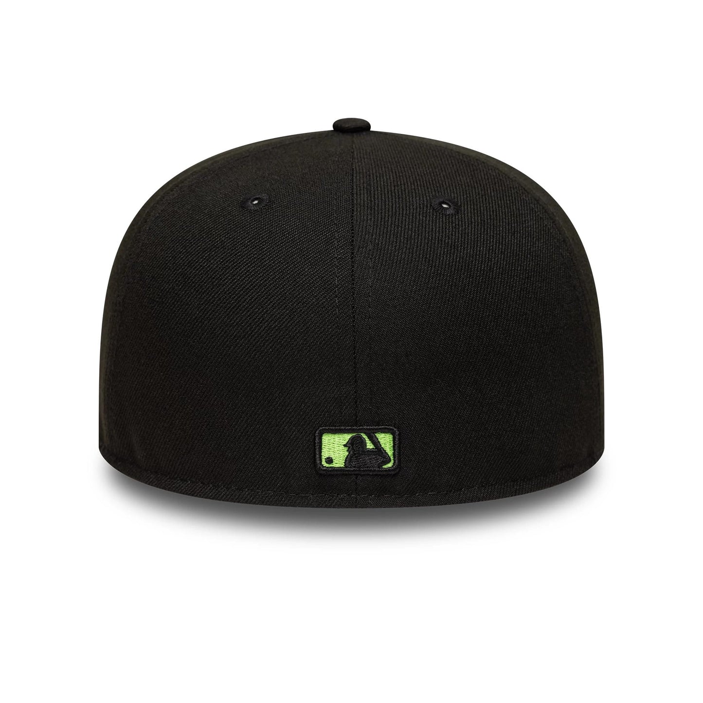This is a Chicago White Sox MLB Spider Black 59FIFTY Fitted Cap 7