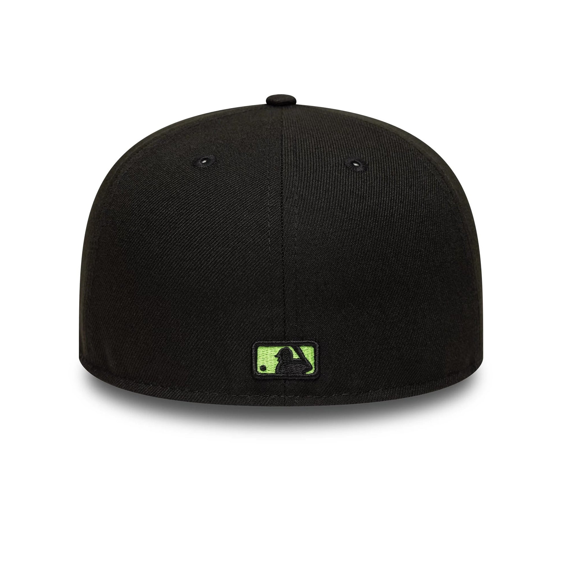 This is a Chicago White Sox MLB Spider Black 59FIFTY Fitted Cap 7