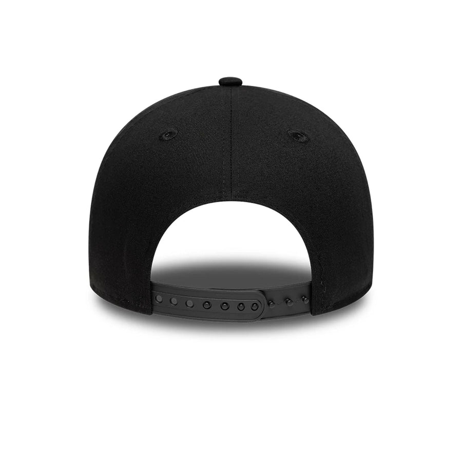 This is a New Era New York Black 9FORTY Adjustable Cap 7