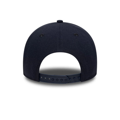This is a New Era New York Navy 9FORTY A-Frame Trucker Adjustable Cap 7