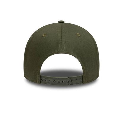 This is a New Era Green 9FORTY Adjustable Cap 6