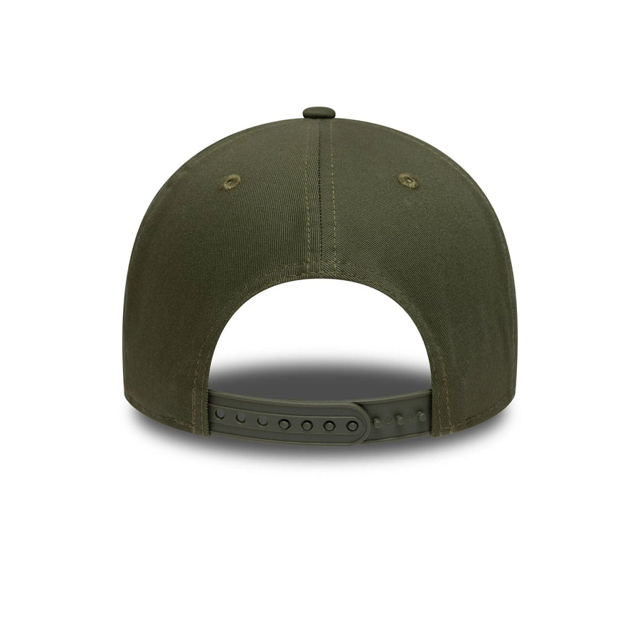 This is a New Era Green 9FORTY Adjustable Cap 6