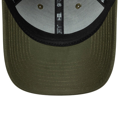 This is a New Era Green 9FORTY Adjustable Cap 7