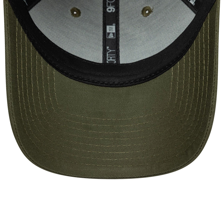 This is a New Era Green 9FORTY Adjustable Cap 7