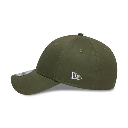This is a New Era Green 9FORTY Adjustable Cap 4