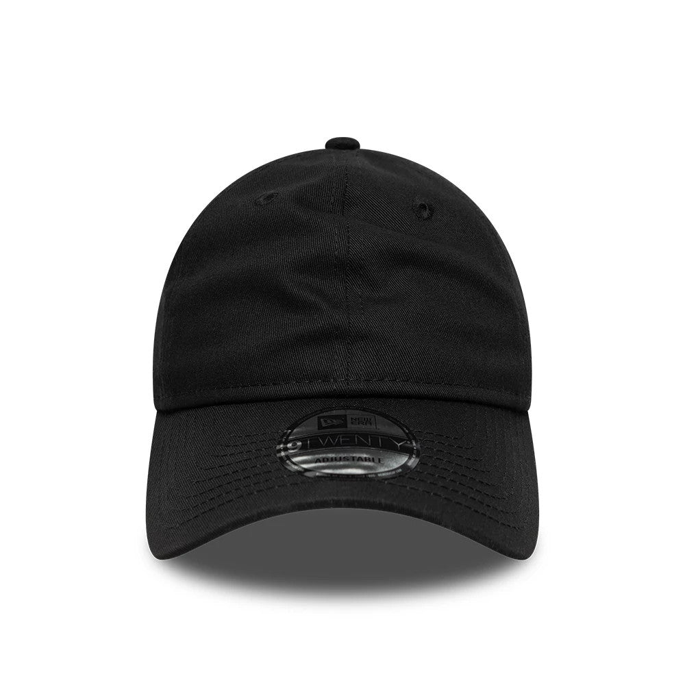 This is a New Era Black 9TWENTY Adjustable Cap 2