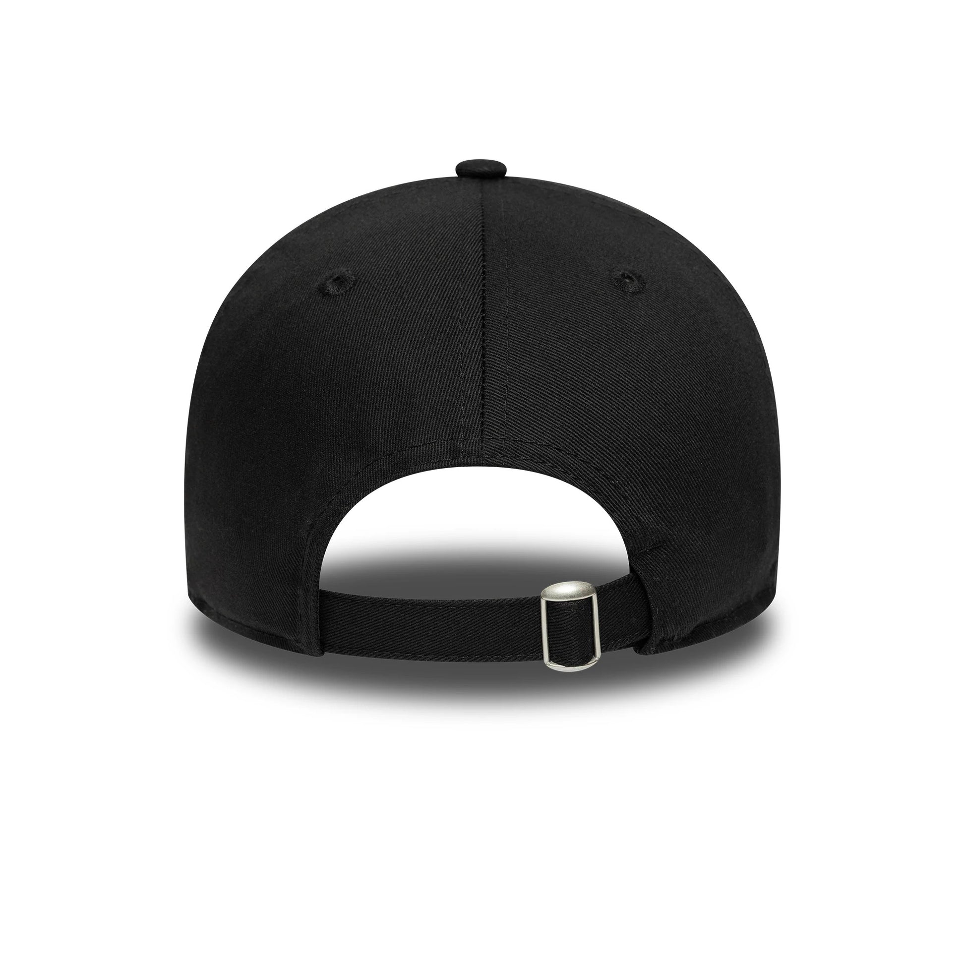 This is a New Era Black 9TWENTY Adjustable Cap 6