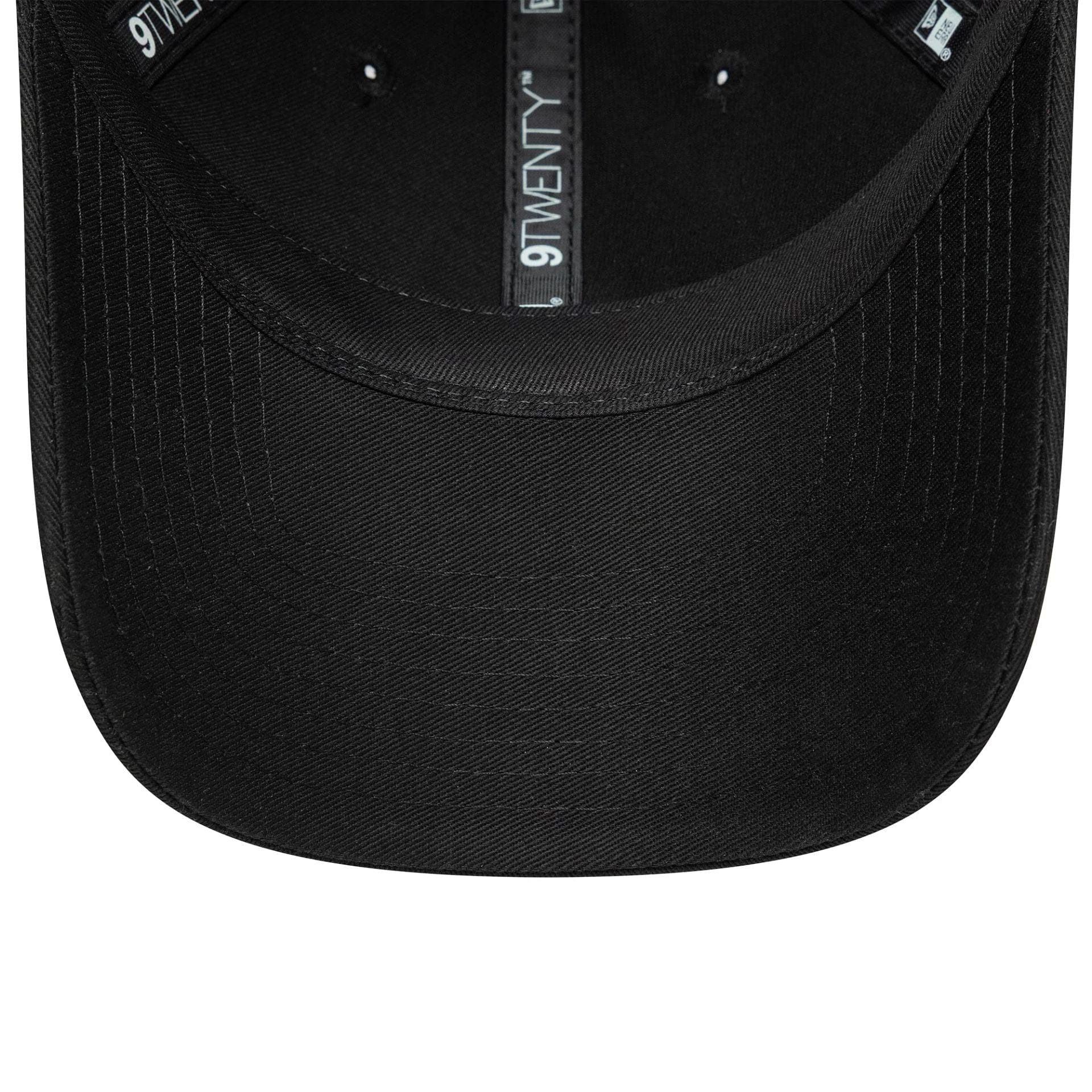 This is a New Era Black 9TWENTY Adjustable Cap 7