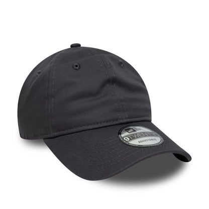 This is a New Era Dark Grey 9TWENTY Adjustable Cap 3