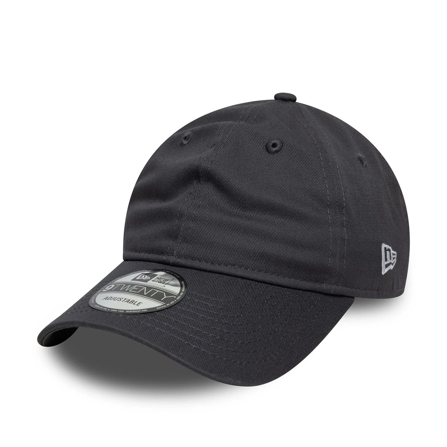 This is a New Era Dark Grey 9TWENTY Adjustable Cap 1
