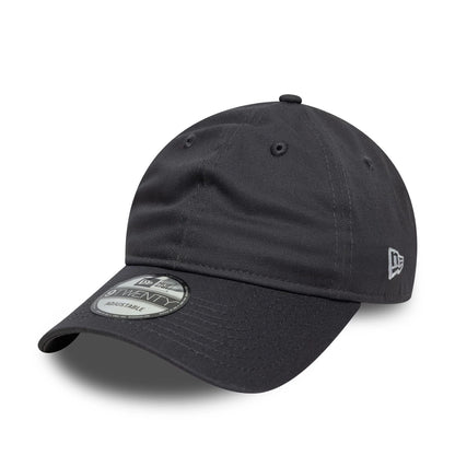 This is a New Era Dark Grey 9TWENTY Adjustable Cap 1