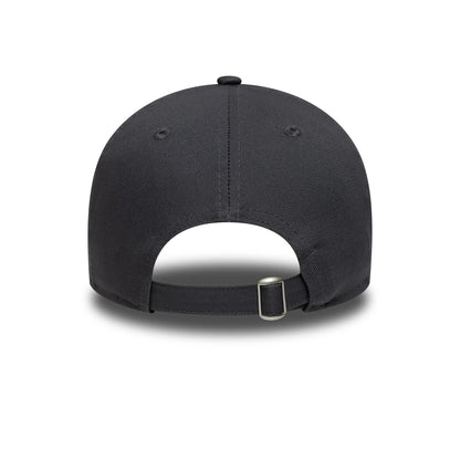 This is a New Era Dark Grey 9TWENTY Adjustable Cap 6