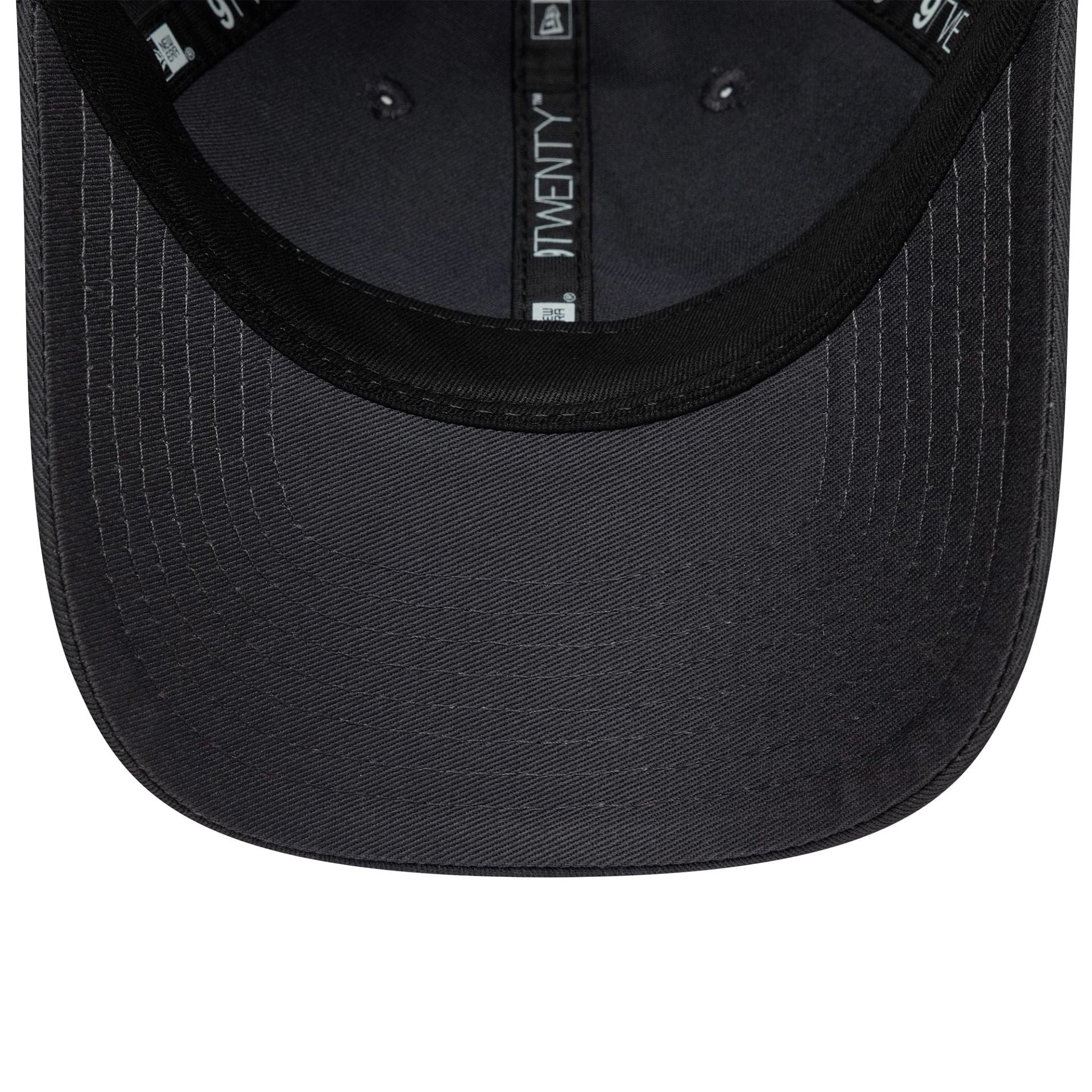 This is a New Era Dark Grey 9TWENTY Adjustable Cap 7