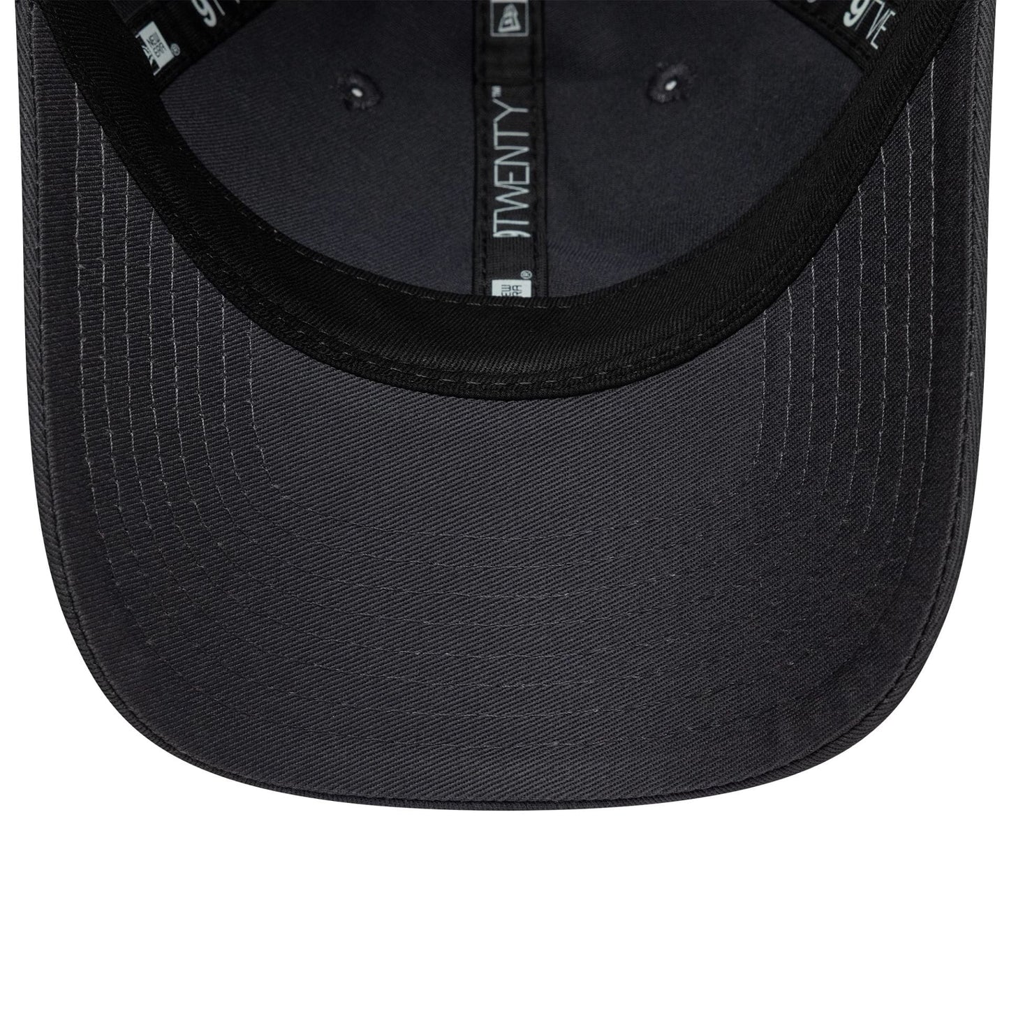 This is a New Era Dark Grey 9TWENTY Adjustable Cap 7