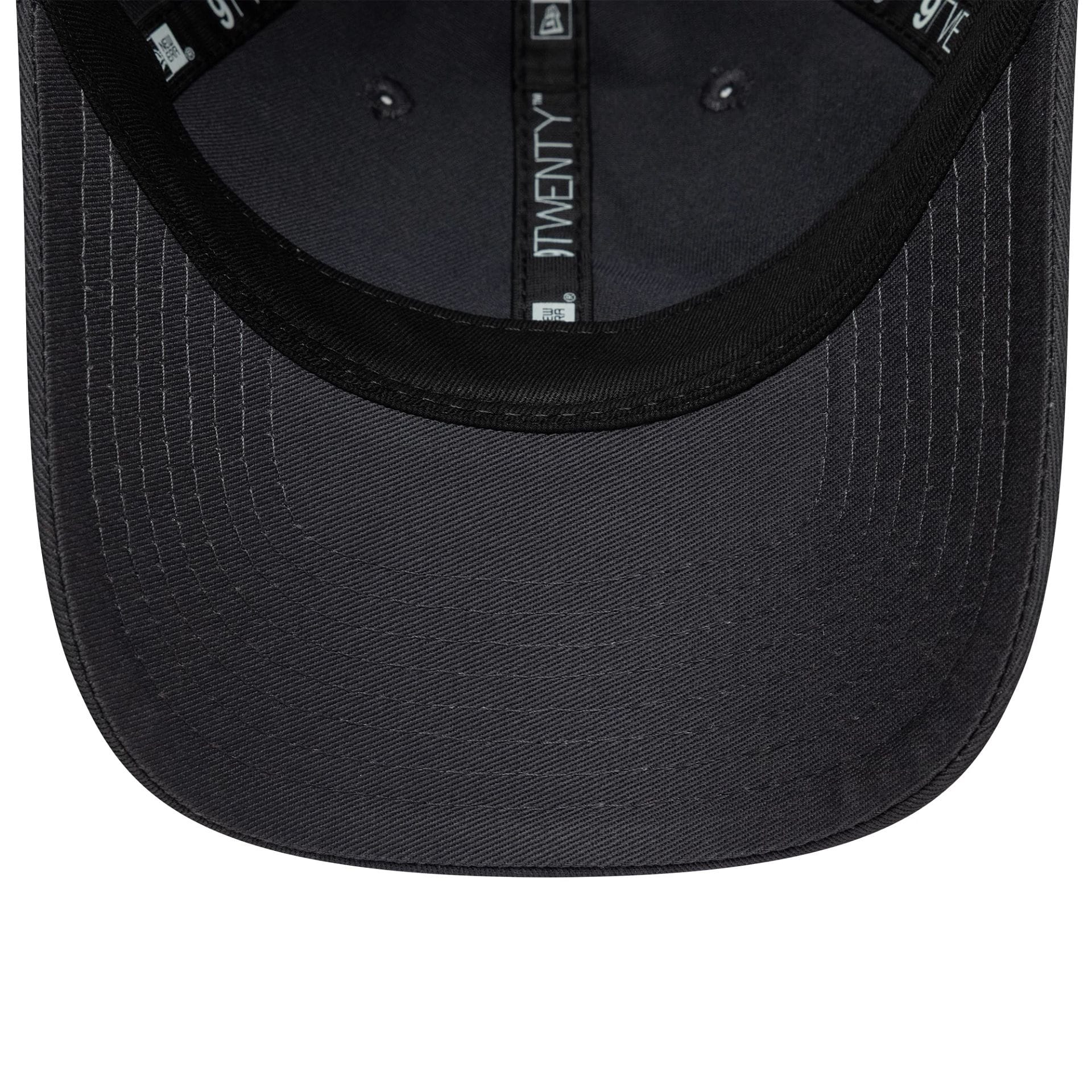 This is a New Era Dark Grey 9TWENTY Adjustable Cap 7