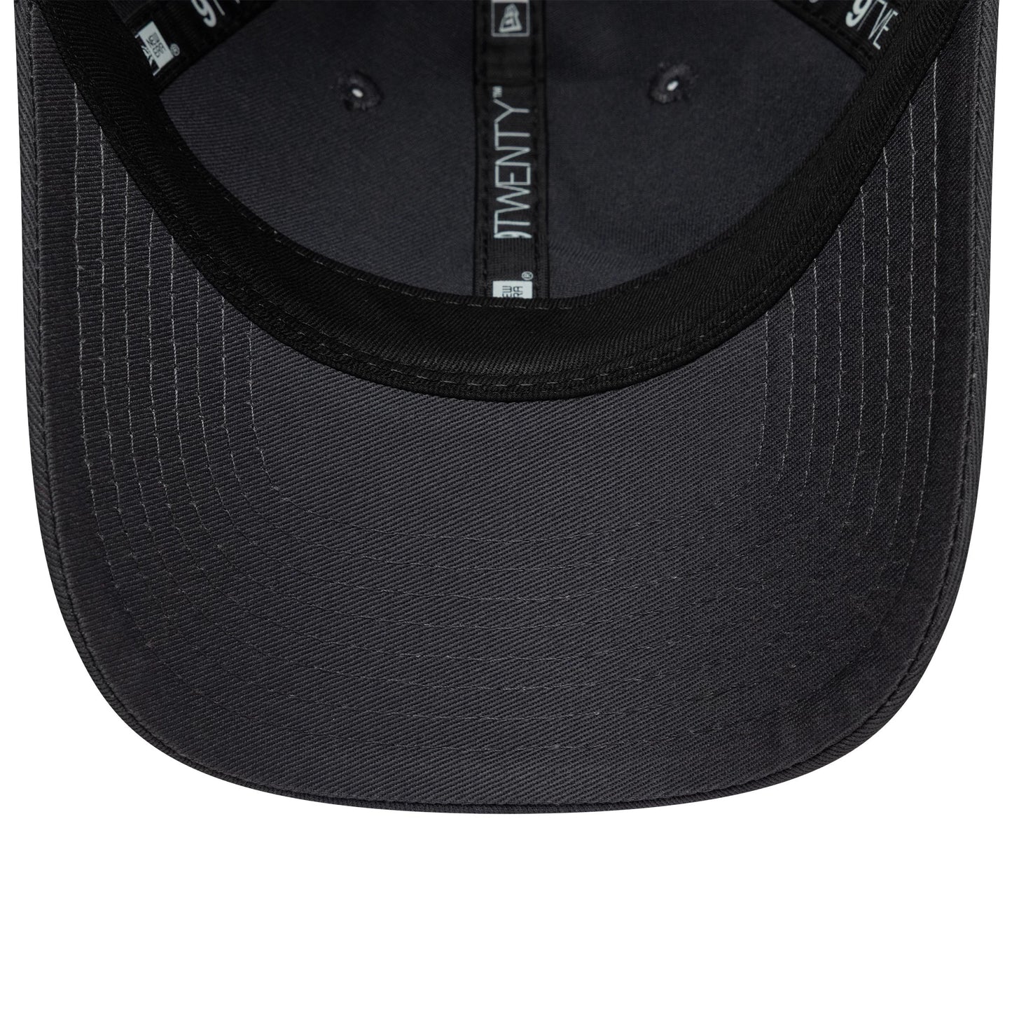 This is a New Era Dark Grey 9TWENTY Adjustable Cap 7
