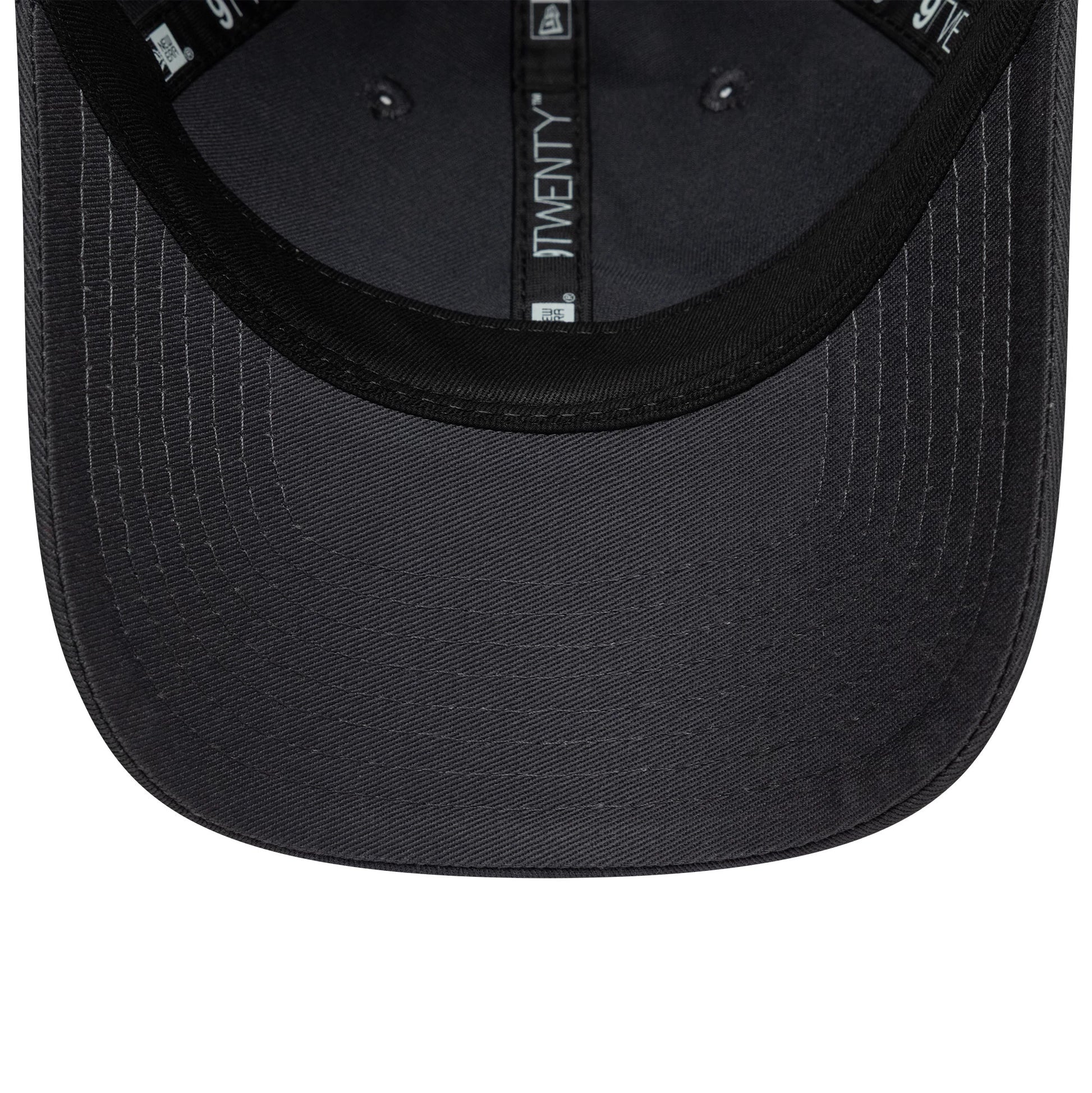 This is a New Era Dark Grey 9TWENTY Adjustable Cap 7