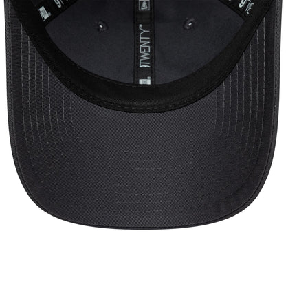 This is a New Era Dark Grey 9TWENTY Adjustable Cap 7