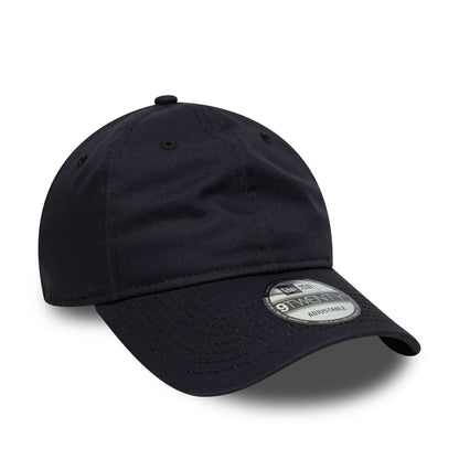 This is a New Era Navy 9TWENTY Adjustable Cap 3