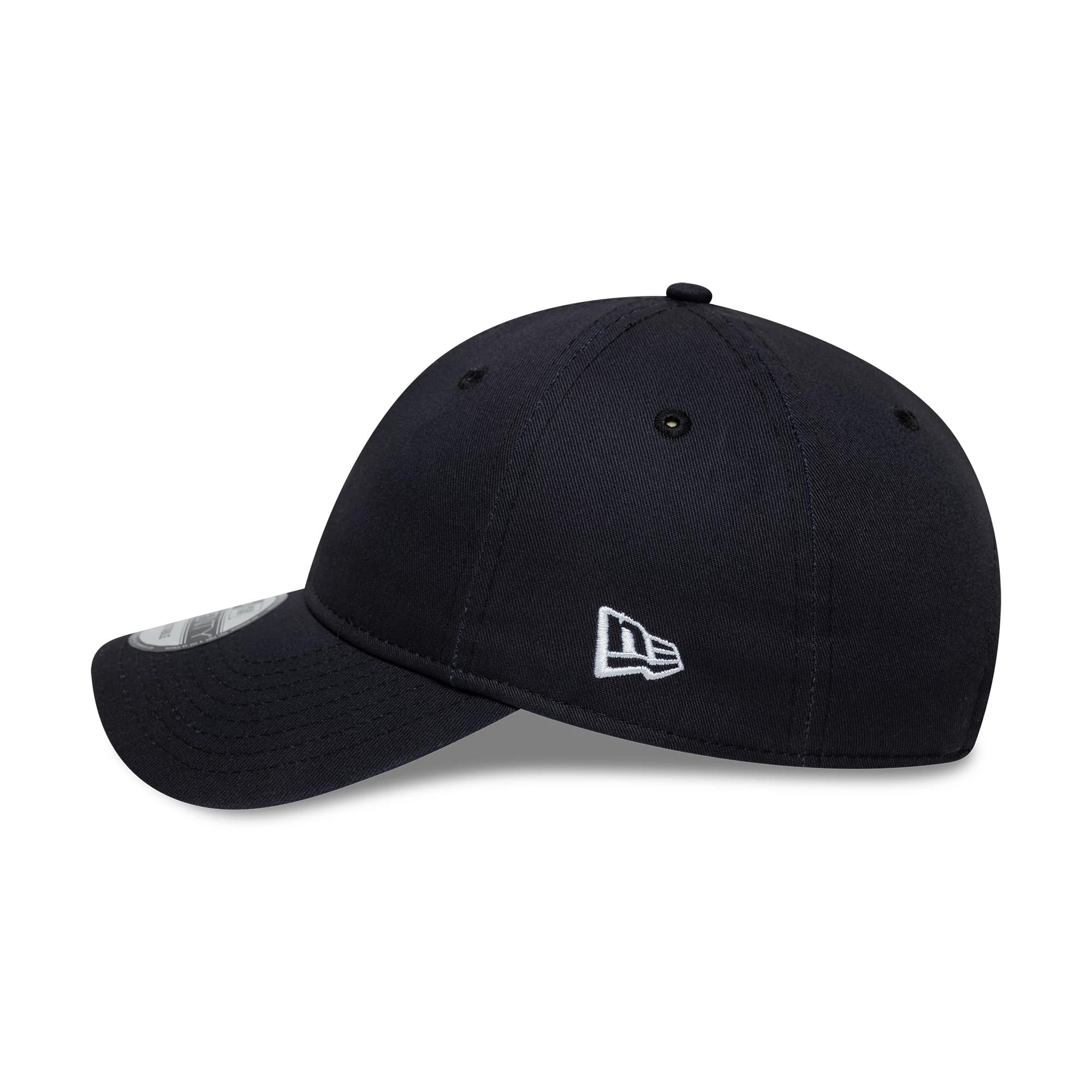This is a New Era Navy 9TWENTY Adjustable Cap 4