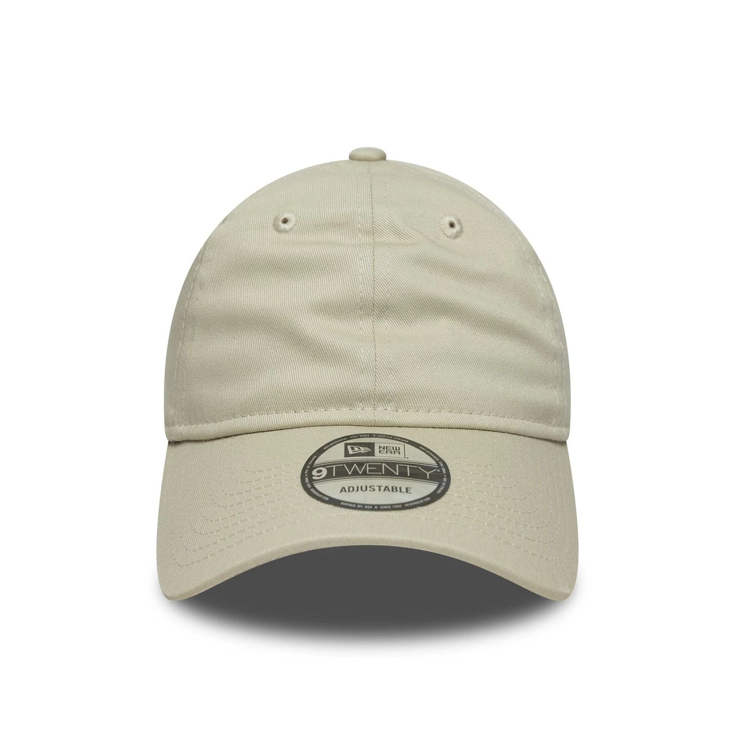 This is a New Era Beige 9TWENTY Adjustable Cap 2