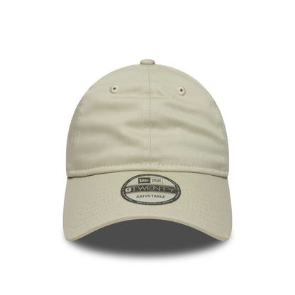This is a New Era Beige 9TWENTY Adjustable Cap 2