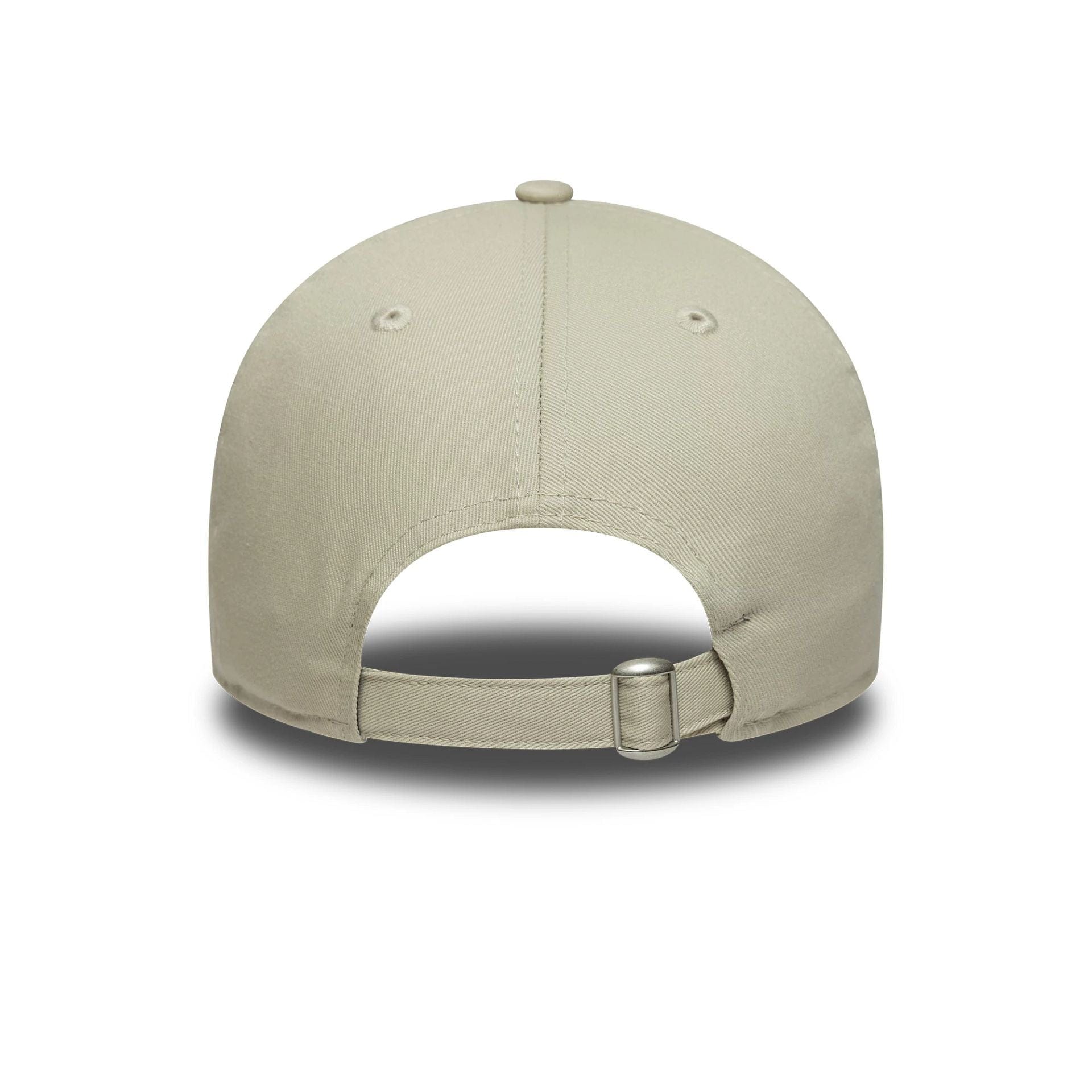 This is a New Era Beige 9TWENTY Adjustable Cap 6