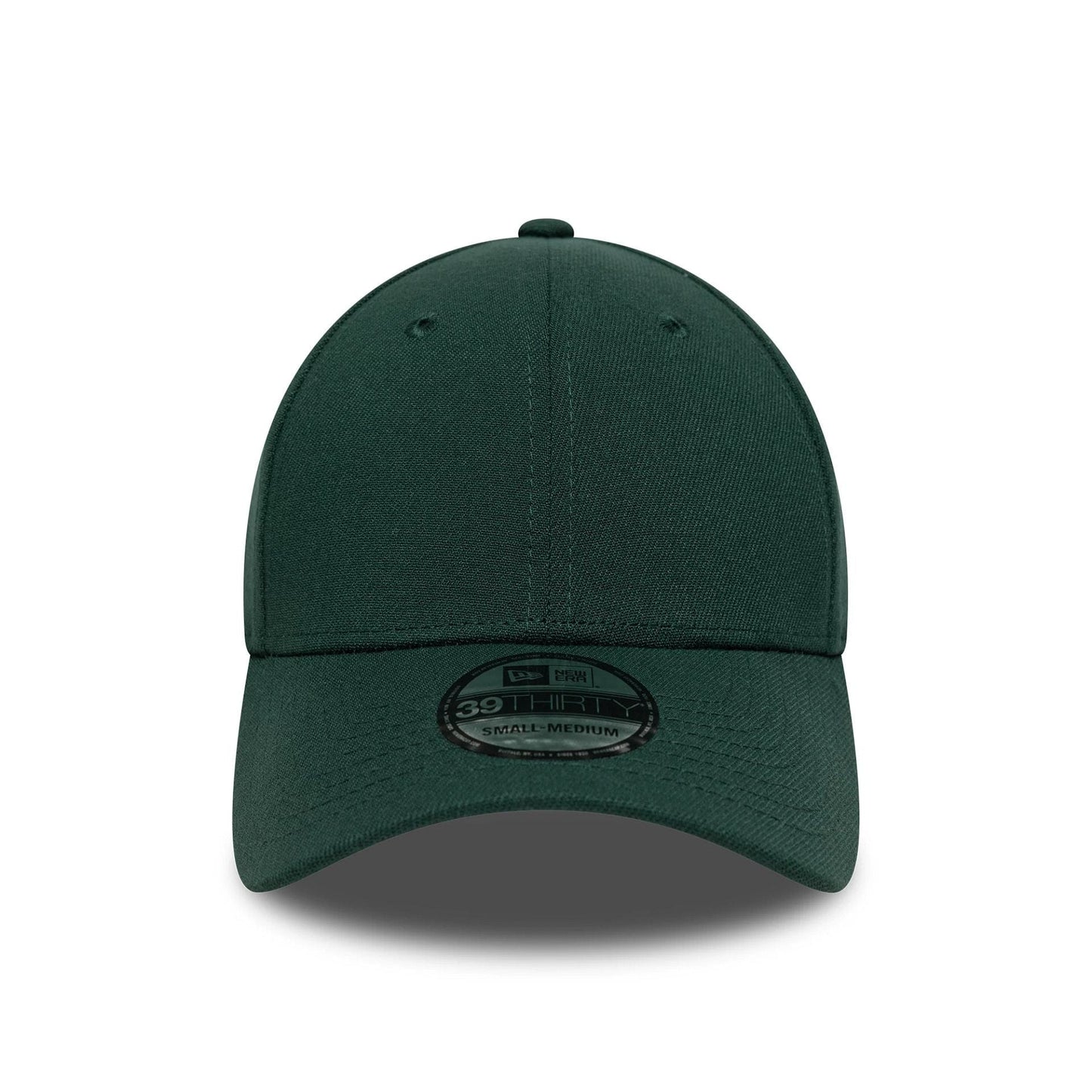 This is a New Era Dark Green 39THIRTY Stretch Fit Cap 2