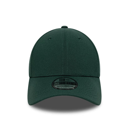 This is a New Era Dark Green 39THIRTY Stretch Fit Cap 2