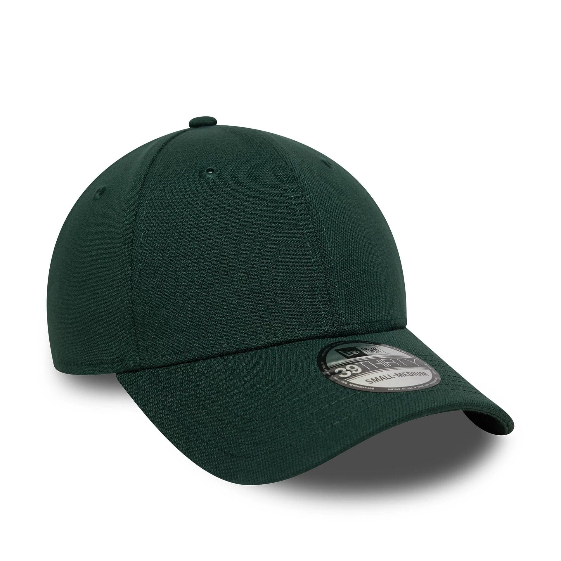 This is a New Era Dark Green 39THIRTY Stretch Fit Cap 3