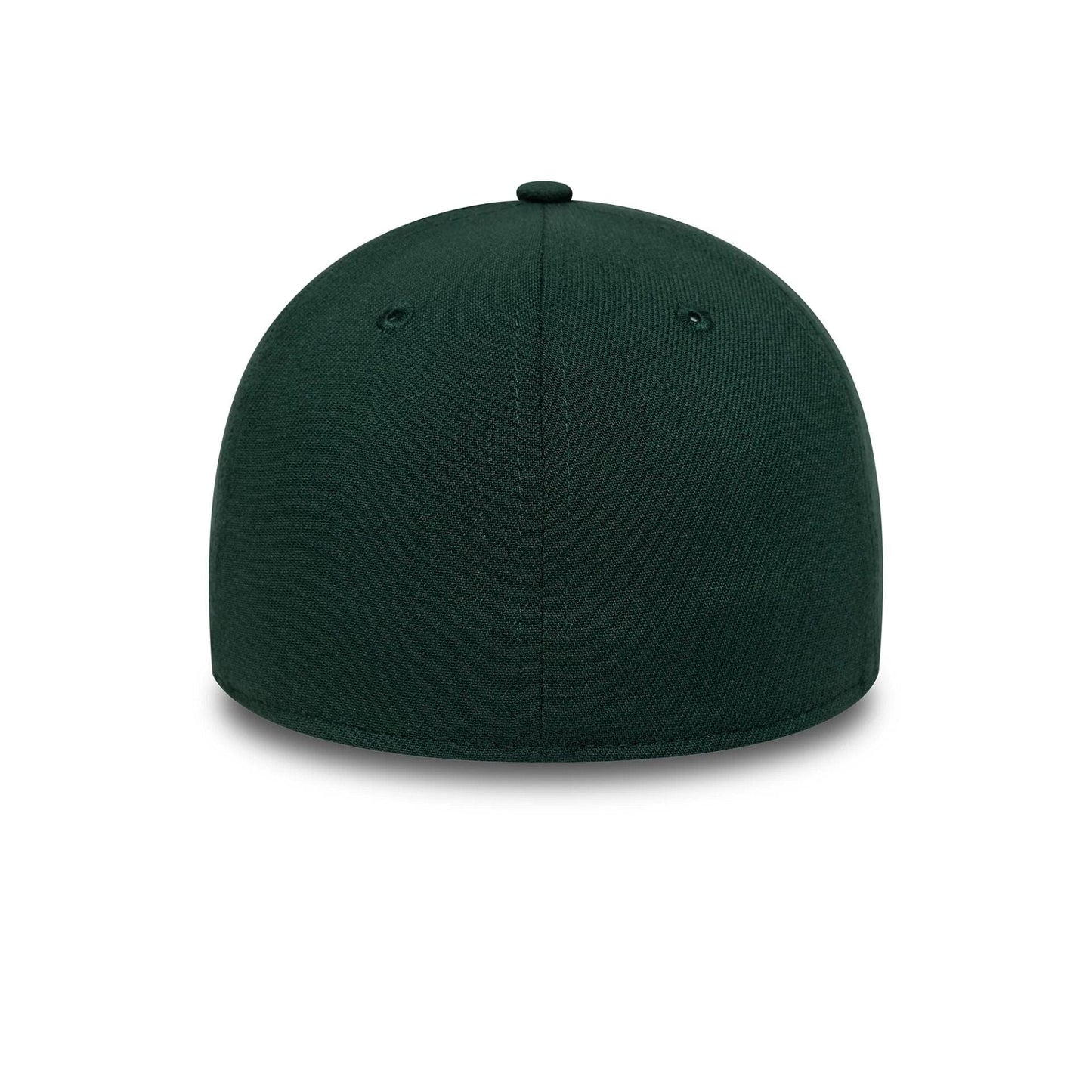 This is a New Era Dark Green 39THIRTY Stretch Fit Cap 6
