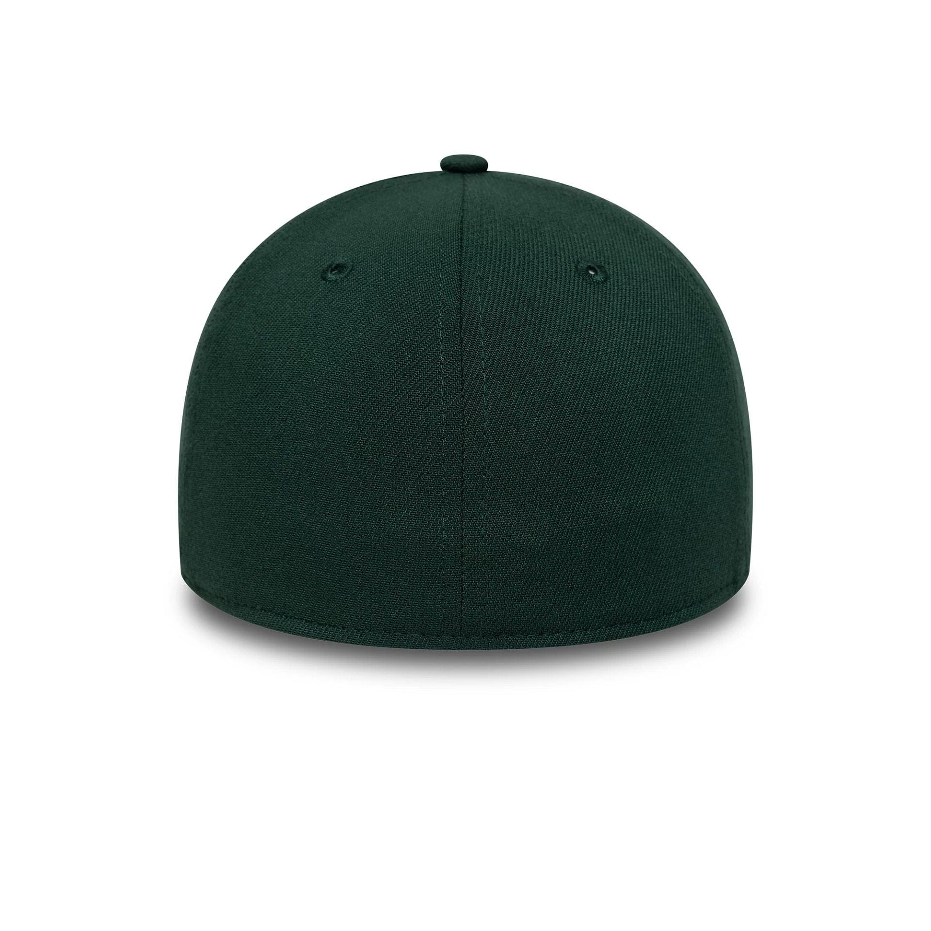 This is a New Era Dark Green 39THIRTY Stretch Fit Cap 6