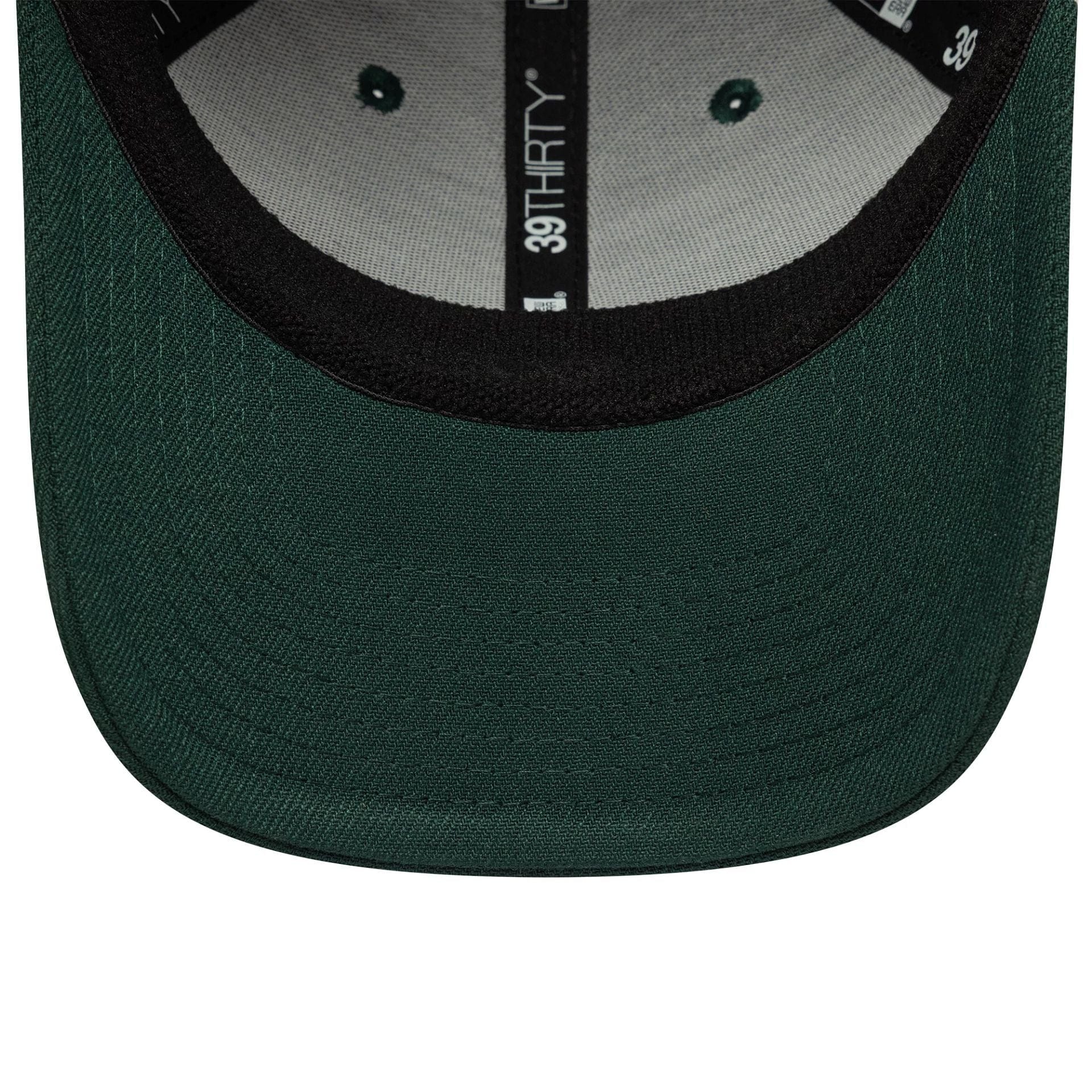 This is a New Era Dark Green 39THIRTY Stretch Fit Cap 7