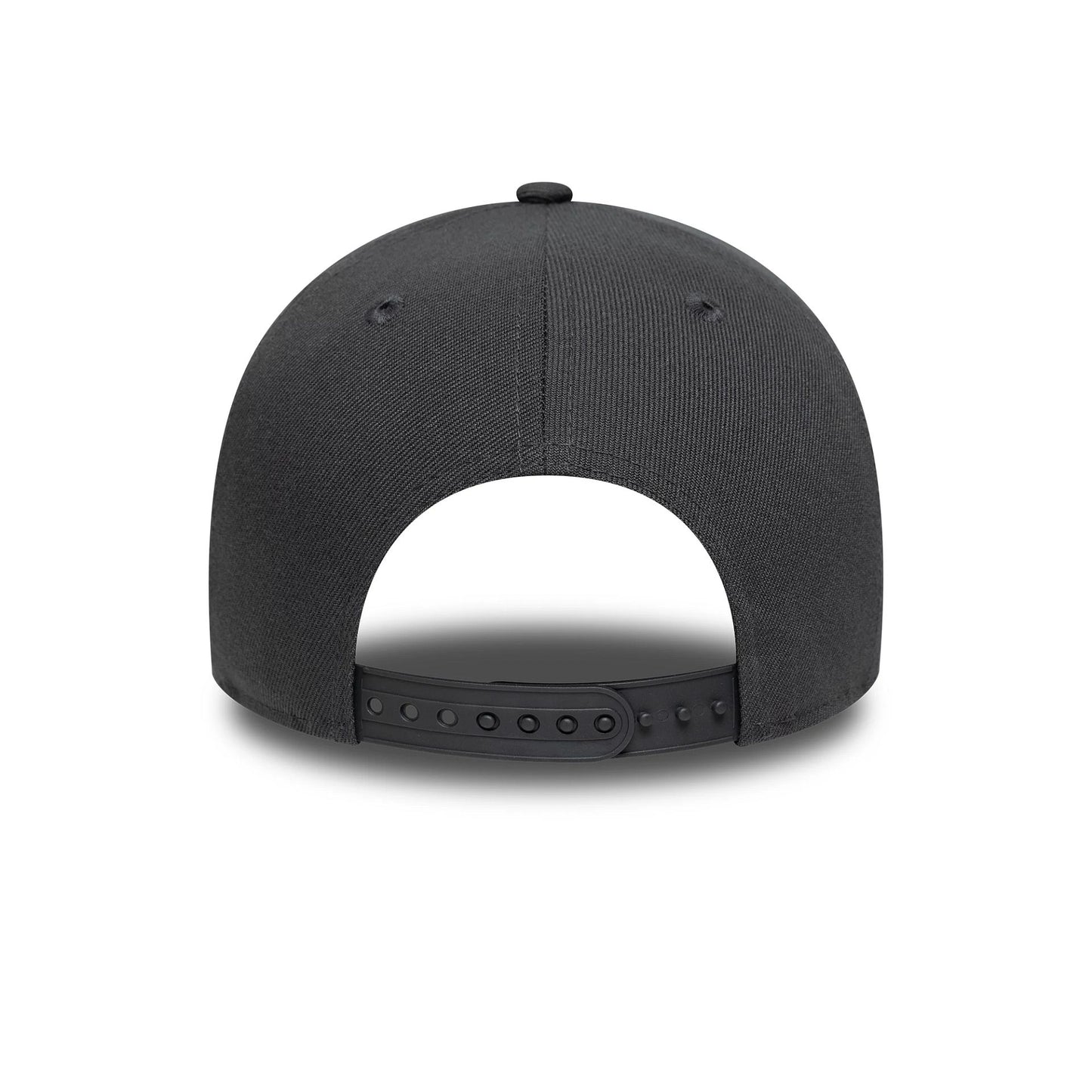 This is a New Era Grey 9FORTY A-Frame Adjustable Cap 6