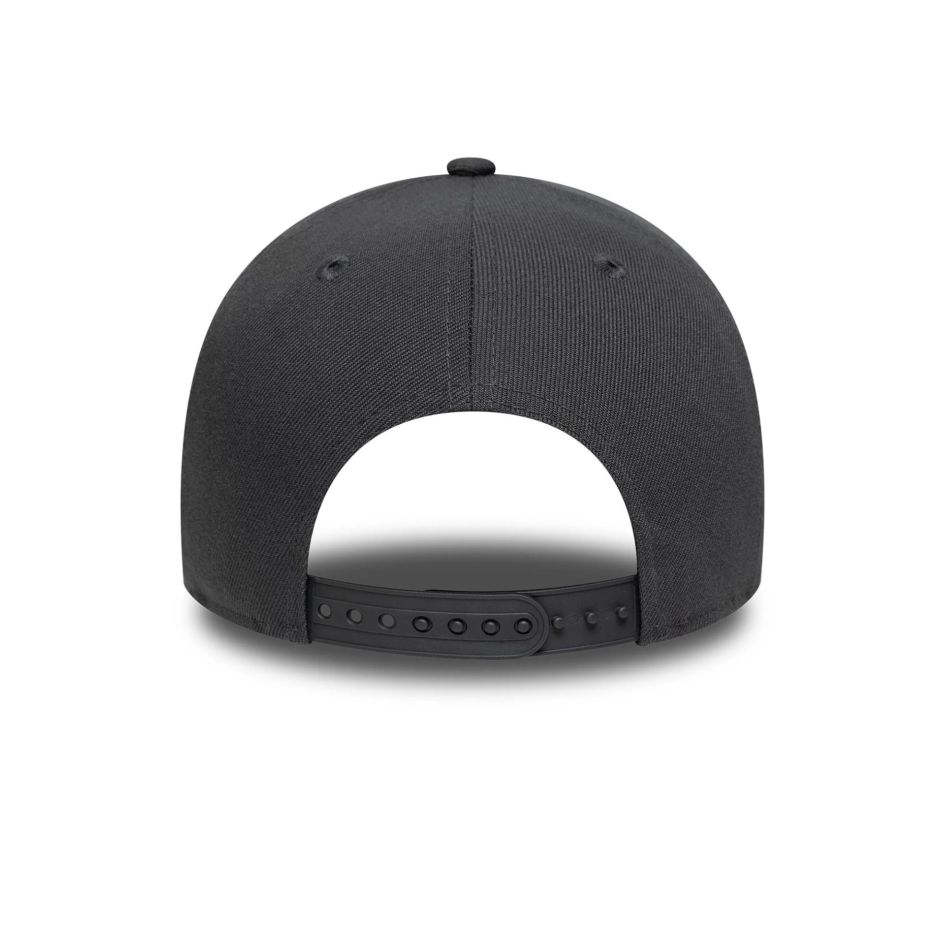 This is a New Era Grey 9FORTY A-Frame Adjustable Cap 6