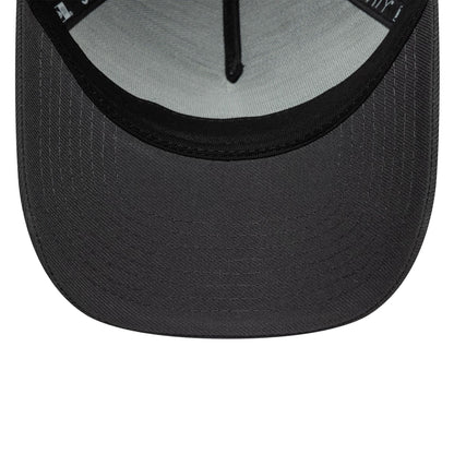 This is a New Era Grey 9FORTY A-Frame Adjustable Cap 7