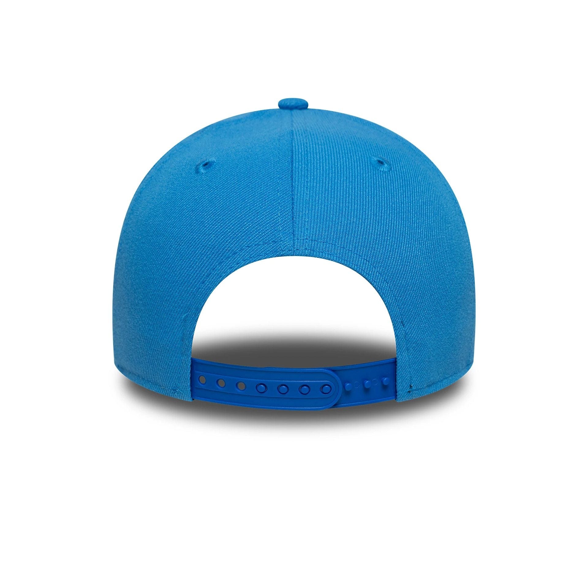 This is a New Era Blue 9FORTY A-Frame Adjustable Cap 6