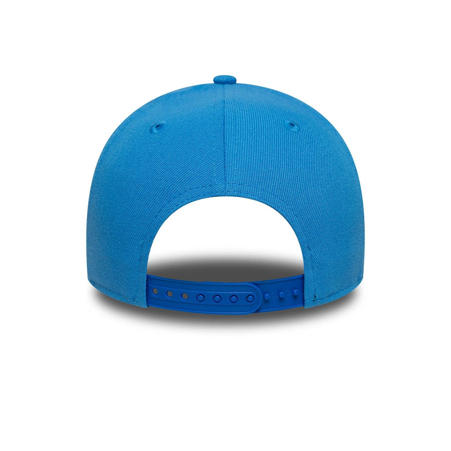 This is a New Era Blue 9FORTY A-Frame Adjustable Cap 6