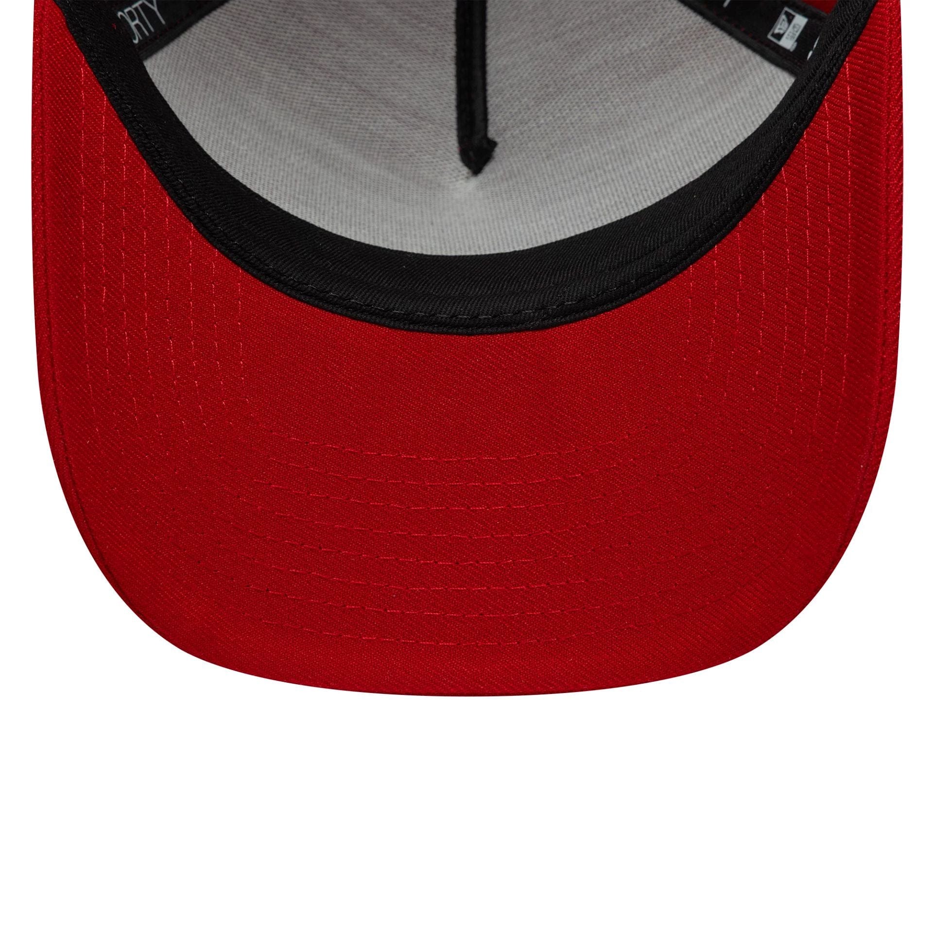 This is a New Era Red 9FORTY A-Frame Adjustable Cap 7